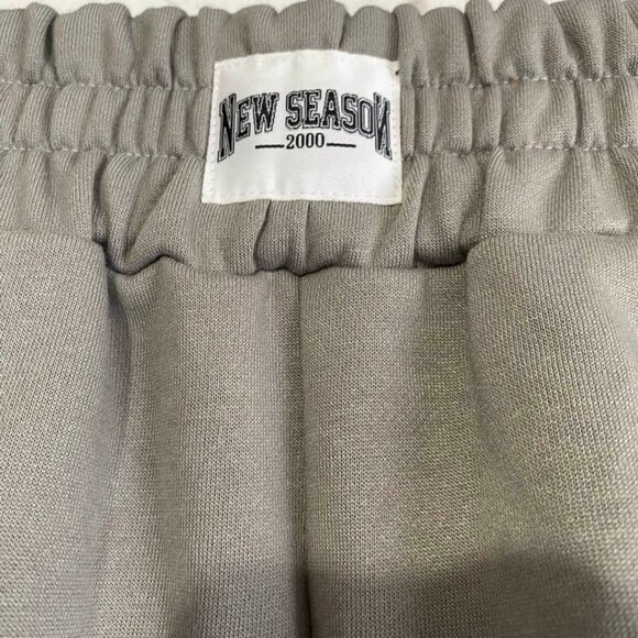 2 for $15 SHEIN EZWear Wide Elastic Waist Patch Track Shorts New Without Tag - Picture 6 of 13